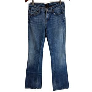 Citizens of Humanity Dita Petite Bootcut Jeans Womens Size 25 Made Stretch Denim